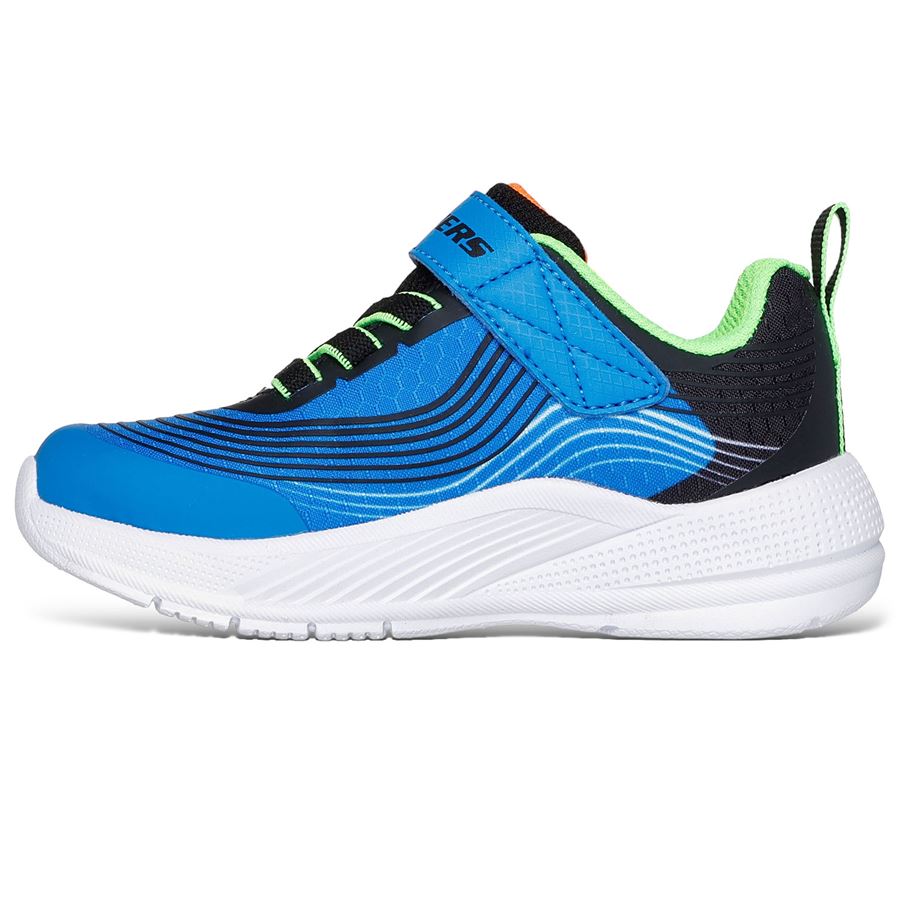 Microspec Advance scarpe sportive da bambino Skechers | 403926NBLLM